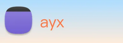 ayx Logo